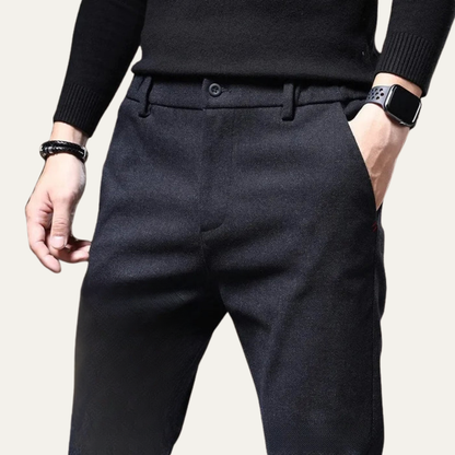 Men's Casual Straight Leg Pants