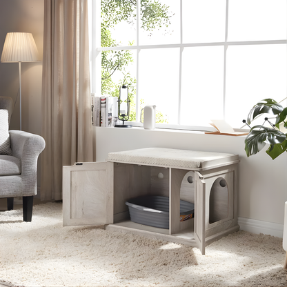 Cat Litter Box Enclosure - VibreMode