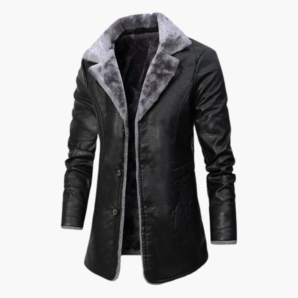 Men's Wool Winter Coat Warm - VibreMode