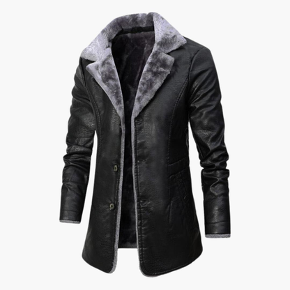 Men's Wool Winter Coat Warm - VibreMode