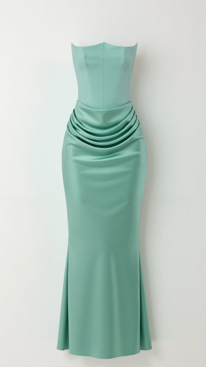 Elegant Ladies Formal Floor Length Maxi Dress