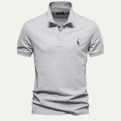 Men's Classic Cotton Polo Shirt