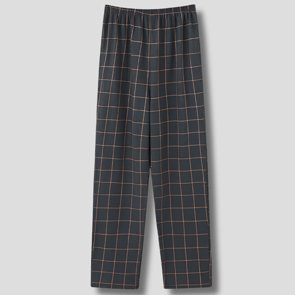 Men's Flannel Pyjama Bottoms 3-Pack