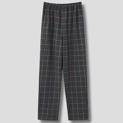 Men's Flannel Pyjama Bottoms 3-Pack