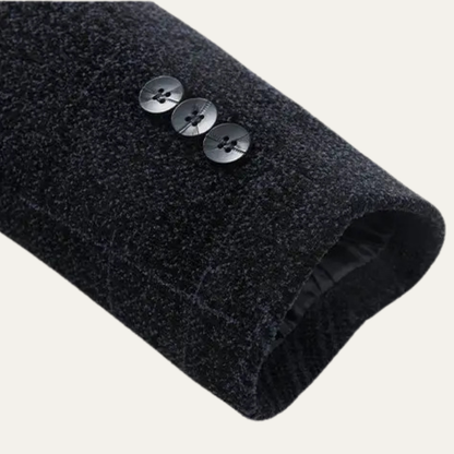 Men's Smart Blazer Warm Fur Lining