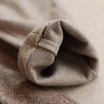Relaxed Fit Men's Spring Wide Leg Dress Pants