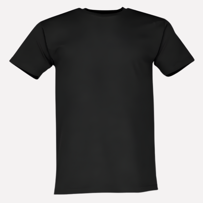 Men's Crew Neck T-Shirt Cotton