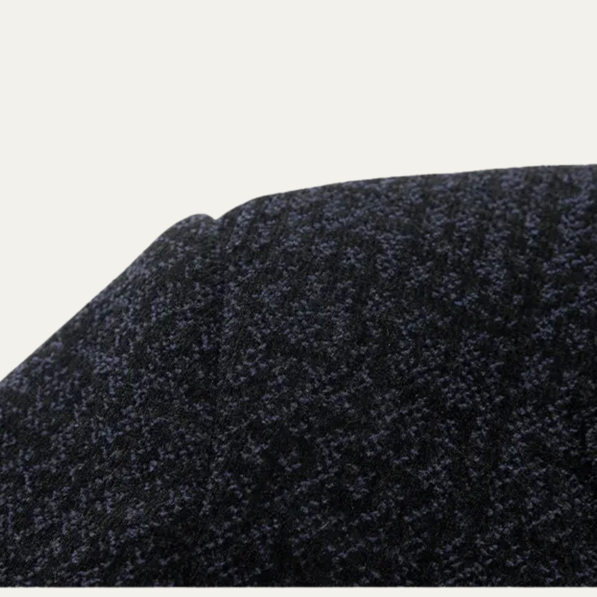 Men's Chenille Blazer Warm Fur Lined Navy