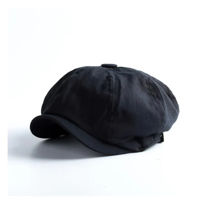 Men's Retro Flat Cap