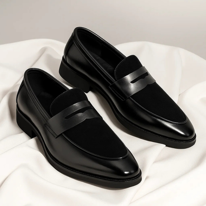 Italian Leather Penny Loafers