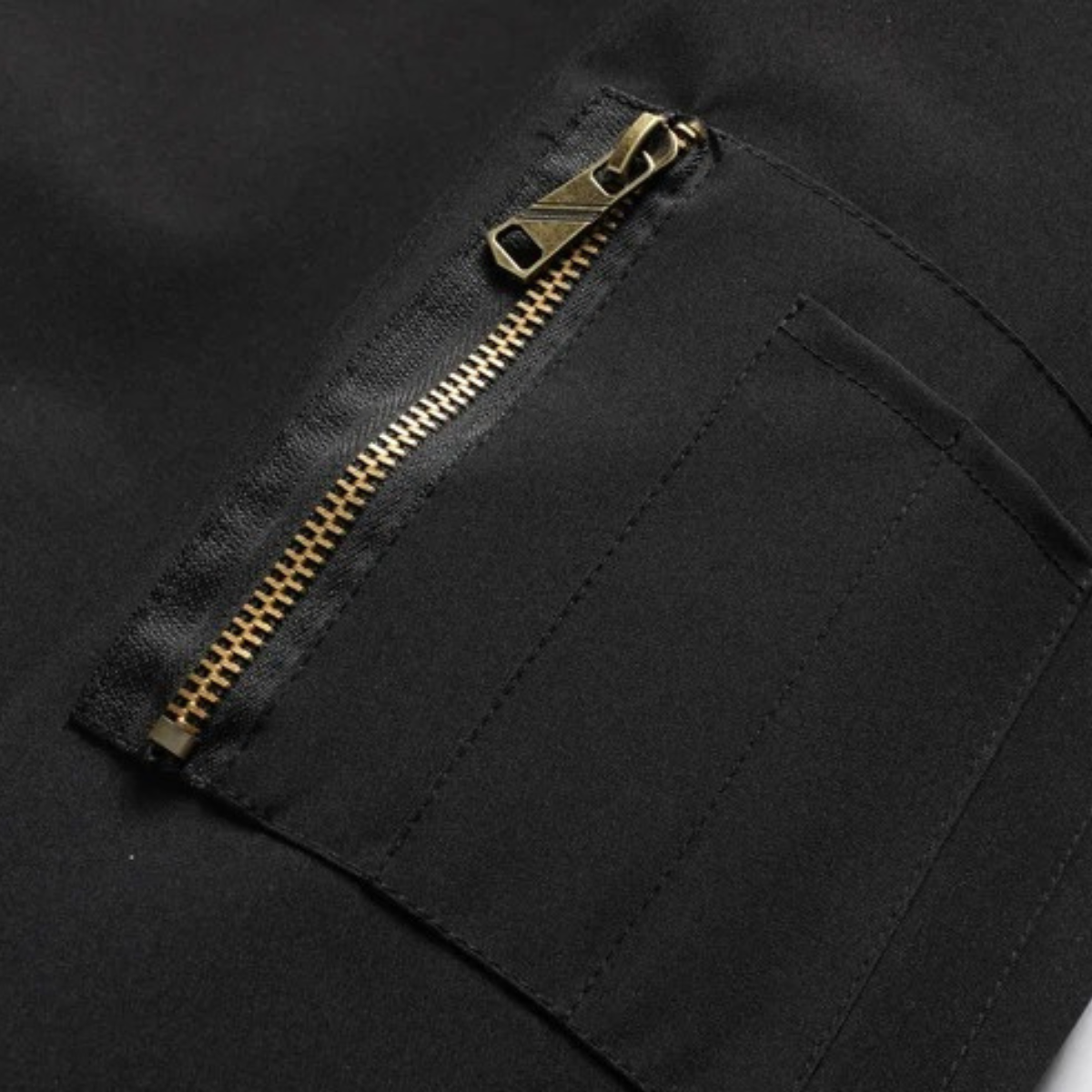 Men's Fleece Lined Hooded Bomber Jacket