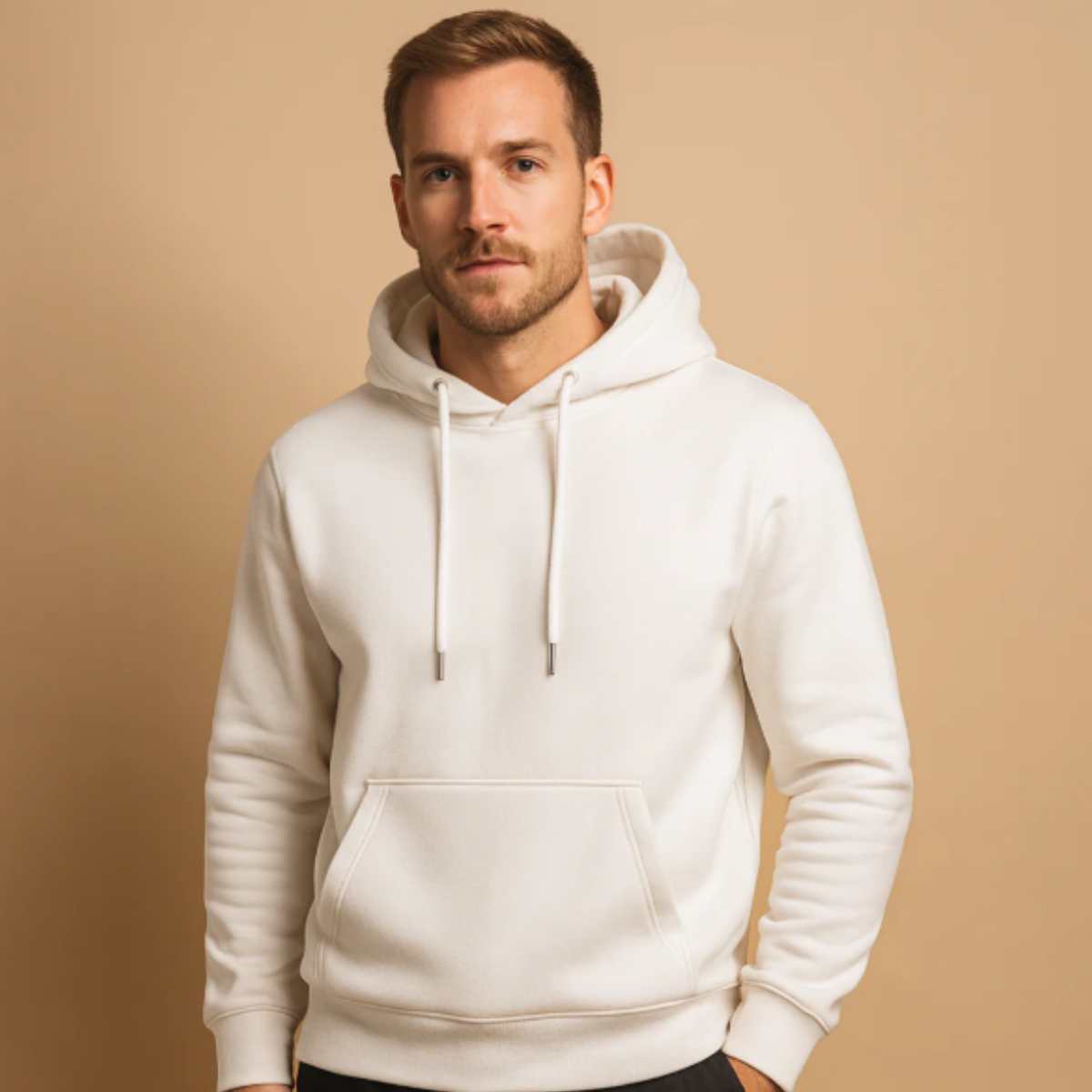Men's Classic Hoodie Sweater Front Pocket
