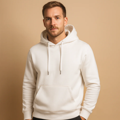 Men's Classic Hoodie Sweater Front Pocket