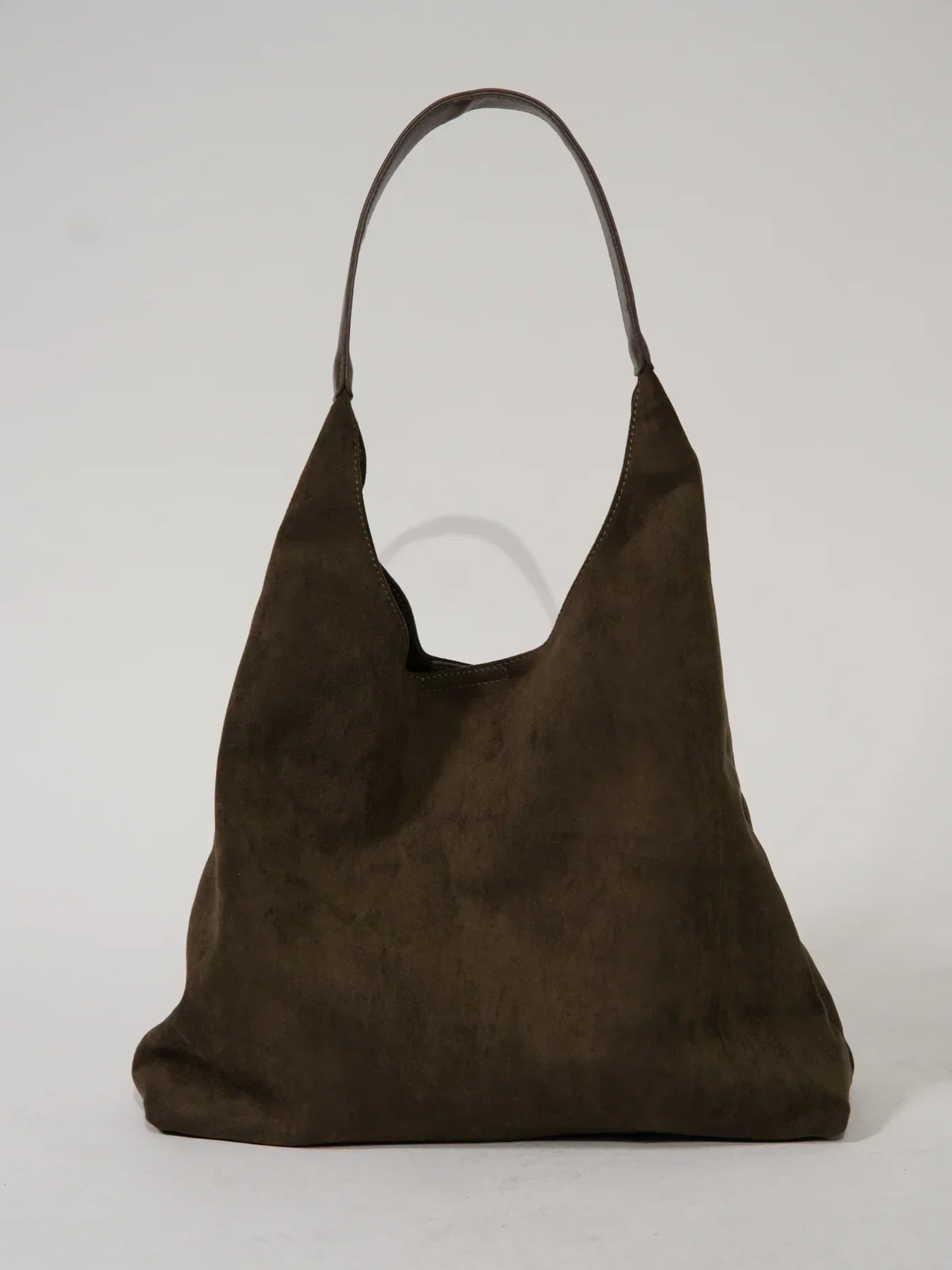 Women's Suede Shoulder Bag