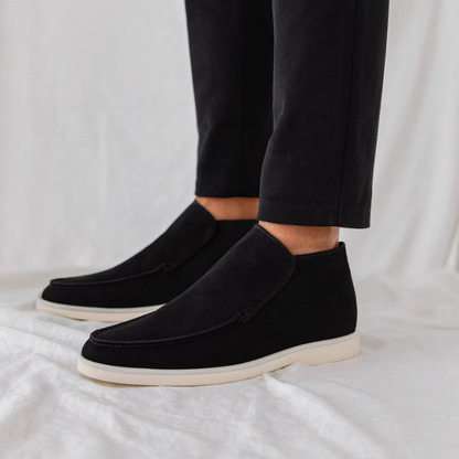 Marceli Men's Suede Loafers Chukka Brown