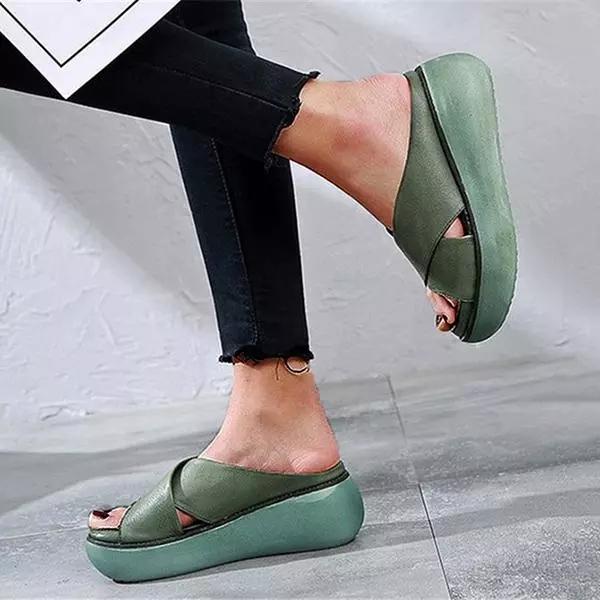 Comfortable Flat Foam Women's Sandals