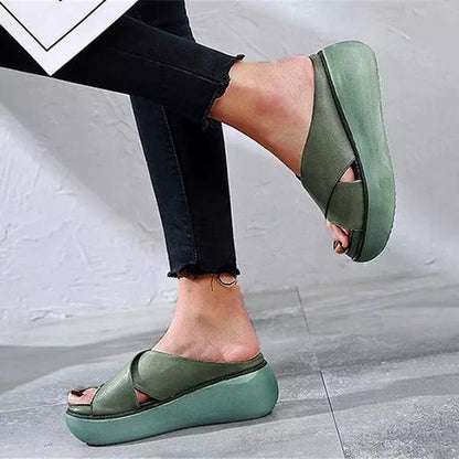 Comfortable Flat Foam Women's Sandals