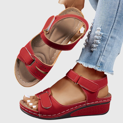 Sparkling Gemstone Sandals - VibreMode