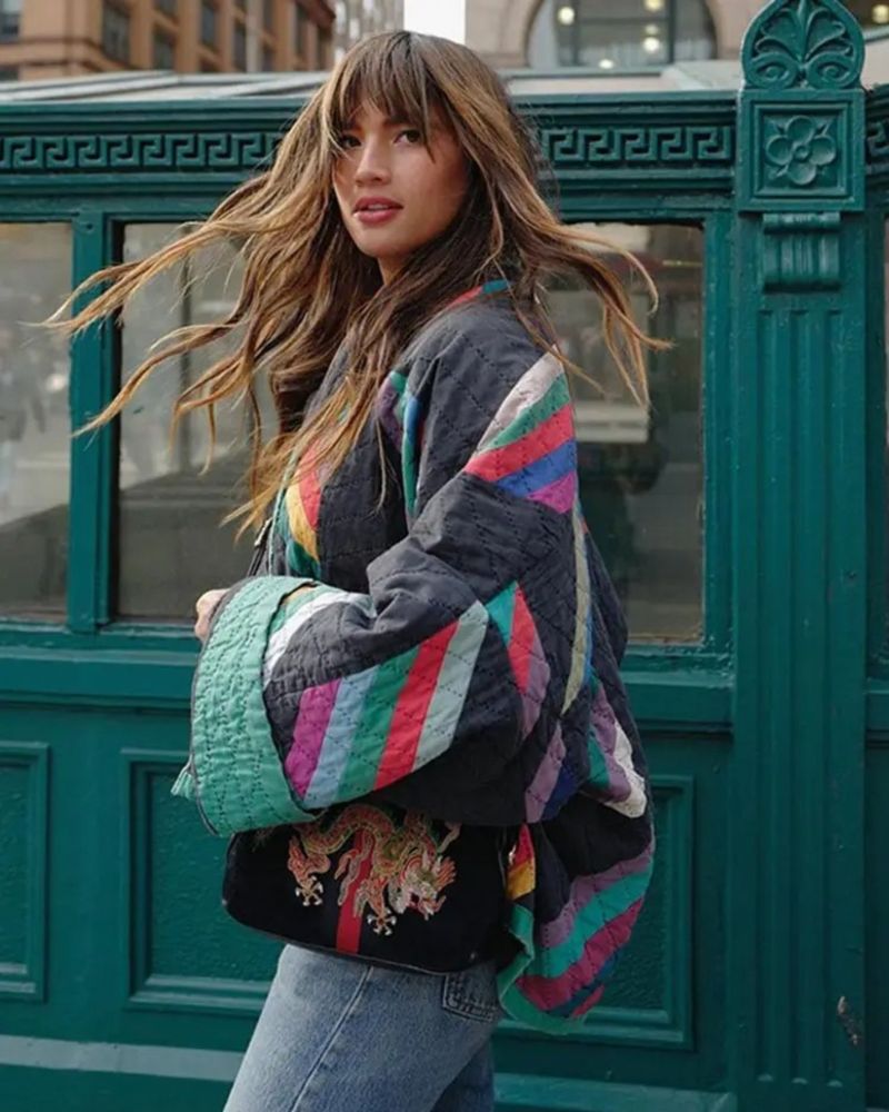 Vibrant Women's Jacket