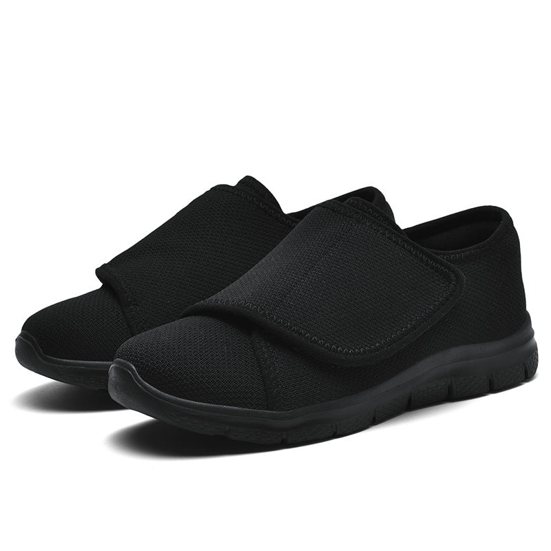 Comfortable Wide Fit Walking Shoes for Women with Adjustable Strap