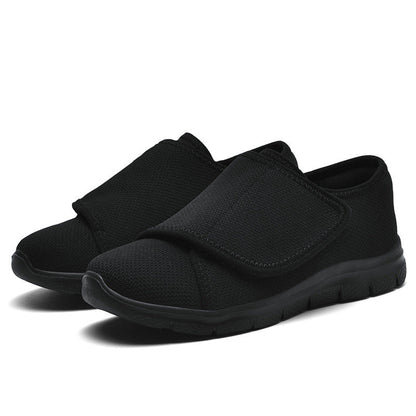 Comfortable Wide Fit Walking Shoes for Women with Adjustable Strap