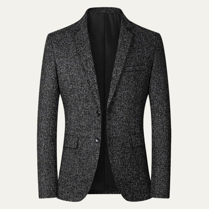 Men's Single Breasted Blazer Suit - VibreMode