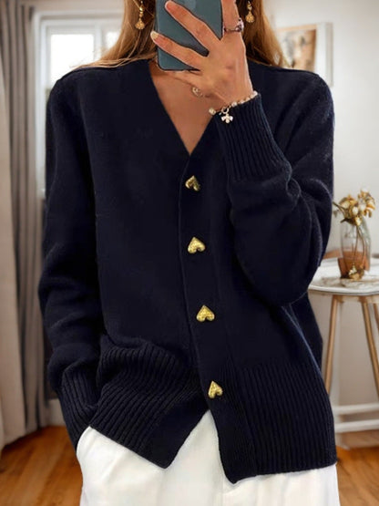 Women's Knitted Cardigan Warm