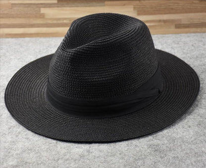 Summer Beach Sun Hat Straw