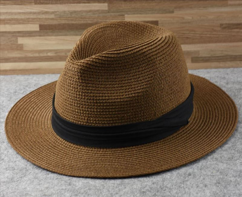 Summer Beach Sun Hat Straw