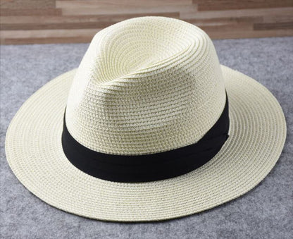 Summer Beach Sun Hat Straw