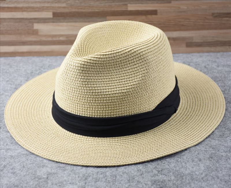 Summer Beach Sun Hat Straw