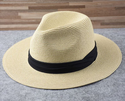 Summer Beach Sun Hat Straw
