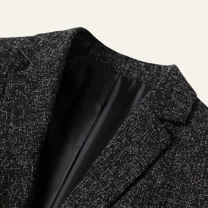Men's Single Breasted Blazer Suit