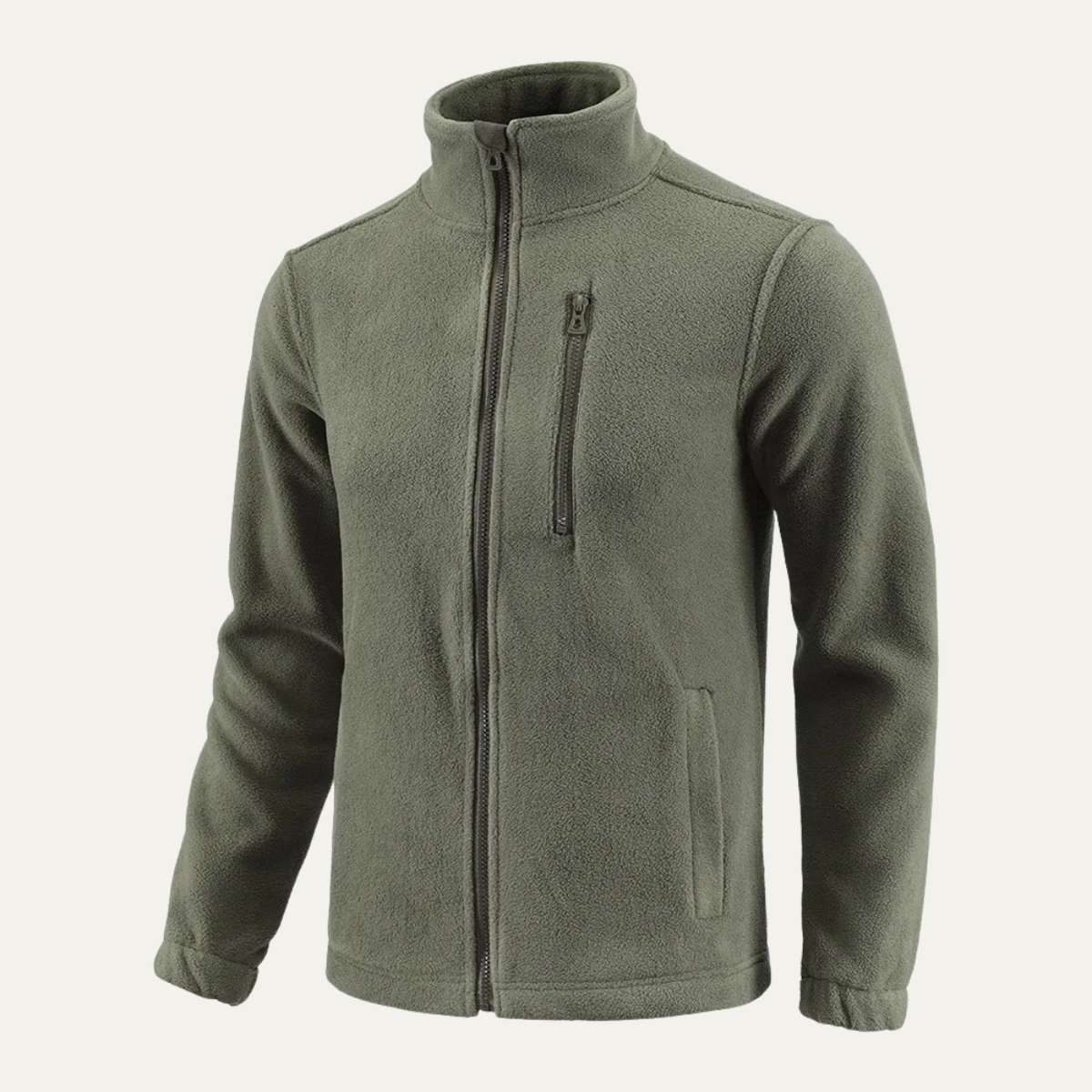 Men's Lightweight Thermal Full Zip Jacket