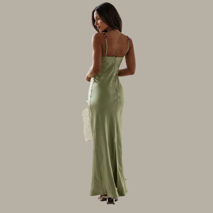 Women's Embroidered Floral Dress