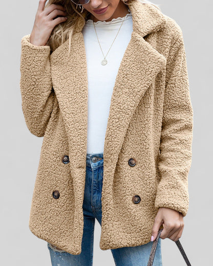 Women's Soft Coat Elegant Comfortable Design