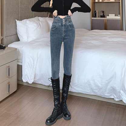 Women's High Waisted Jeans