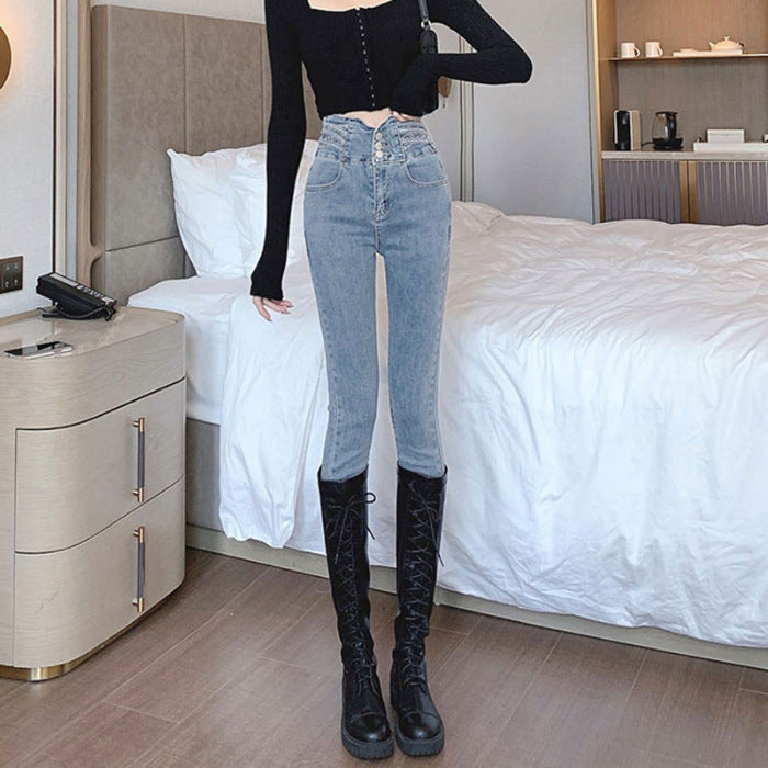 Women's High Waisted Jeans
