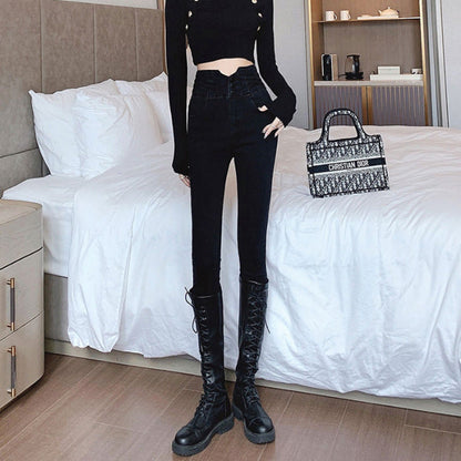 Women's High Waisted Jeans - VibreMode