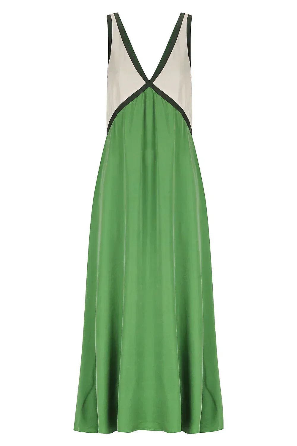 Chic High Low Maxi Dress