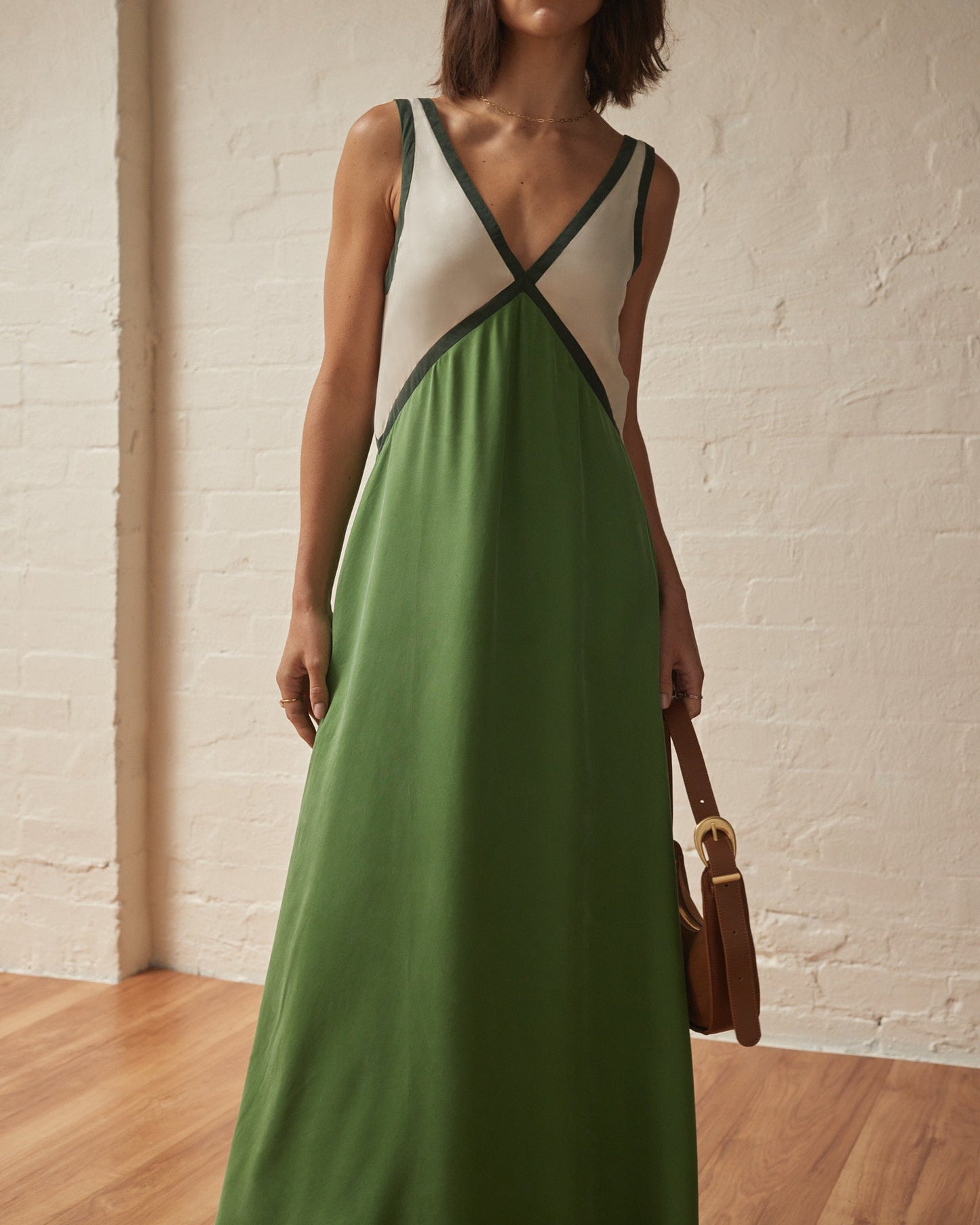 Chic High Low Maxi Dress