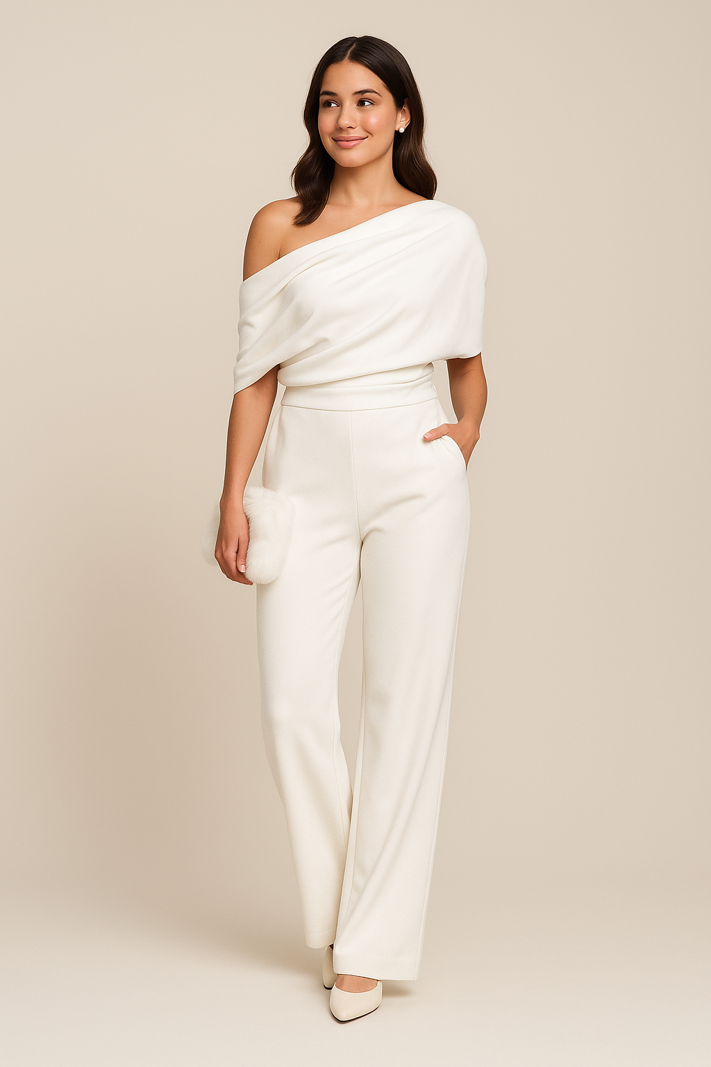 Women's Spring Jumpsuit Elegant Design - VibreMode