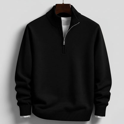 Men's Half-Zip Sweater Matteo