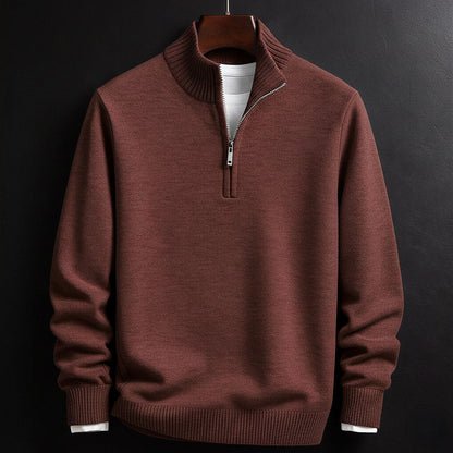 Men's Half-Zip Sweater Matteo