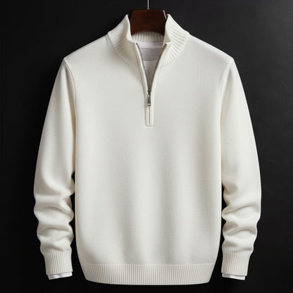 Men's Half-Zip Sweater Matteo