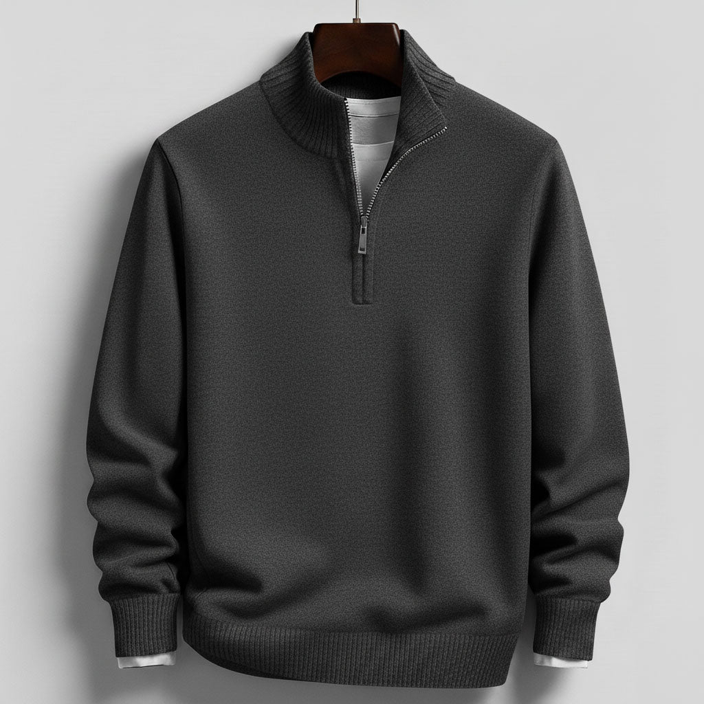 Men's Half-Zip Sweater Matteo