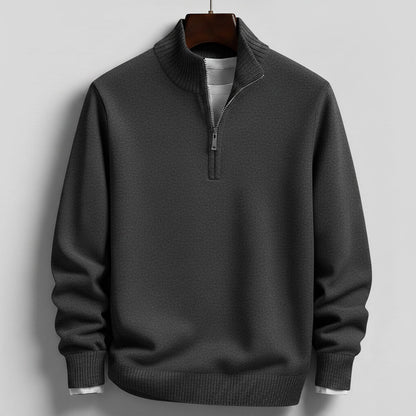 Men's Half-Zip Sweater Matteo