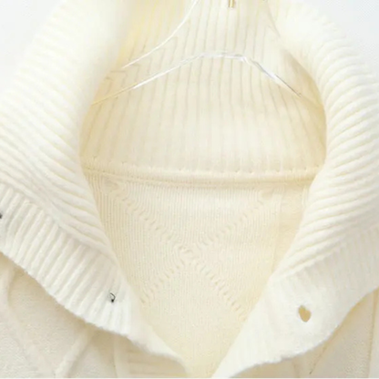 Men's Nordic Pattern Knitted Jacket