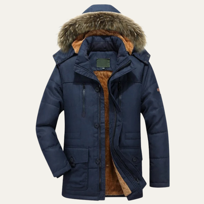 Mens Thicken Fleece Jacket