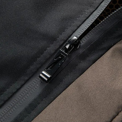 Men's Waterproof Parka Thick Warm Hooded Coat